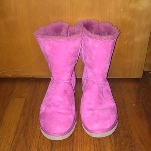 Pink UGG Boots!